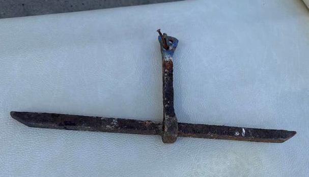 Muuranker voor halfsteensmuur - Gebruikt, Doe-het-zelf en Verbouw, IJzerwaren en Bevestigingsmiddelen, Ophalen of Verzenden, Gebruikt