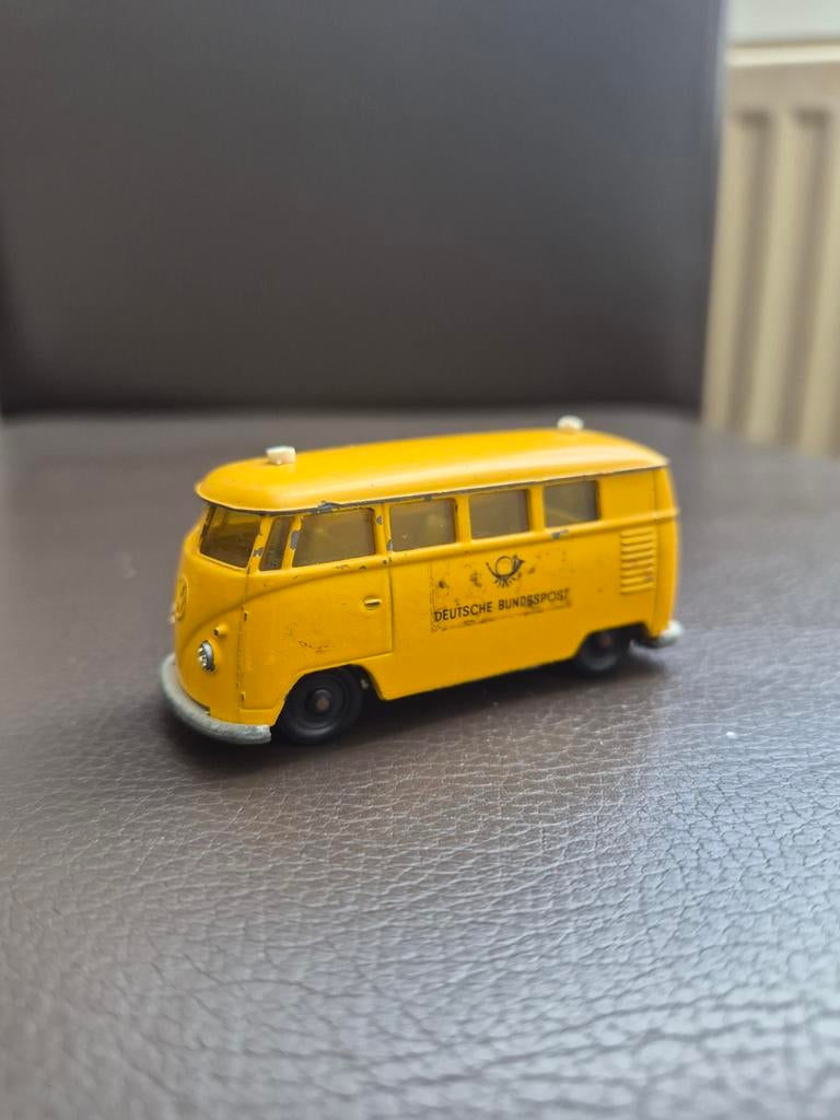 Siku VW bus Deutsche Bundespost, Ophalen of Verzenden, Gebruikt, Bus of Vrachtwagen, SIKU
