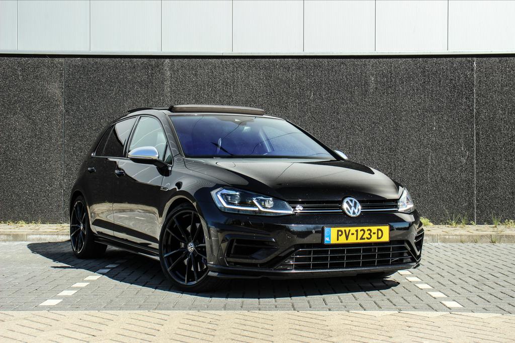 orginele Golf 7,5 R, Automaat, Zwart, 1984 cc, Zwart