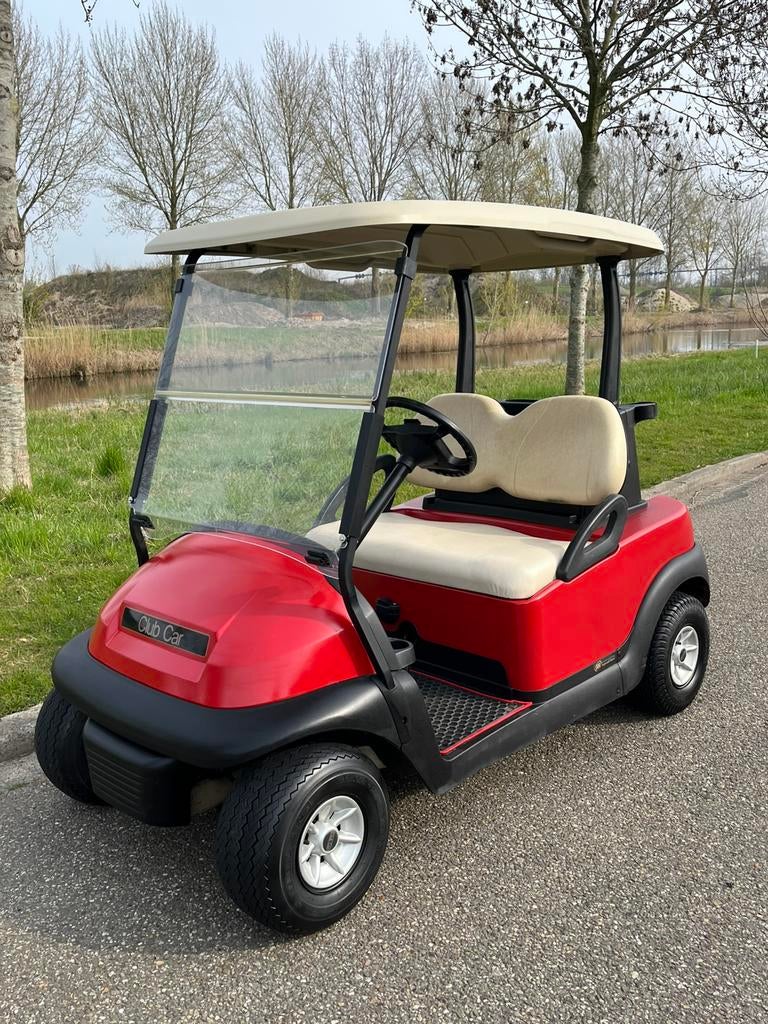 Electrische golfkar in prachtige staat , rijdt heerlijk, Sport en Fitness, Ophalen, Zo goed als nieuw, Golfkar