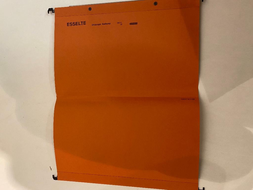 folio hangmappen esselte, Diversen, Schrijfwaren, Niet bekend, Niet bekend, Nieuw, Ophalen of Verzenden