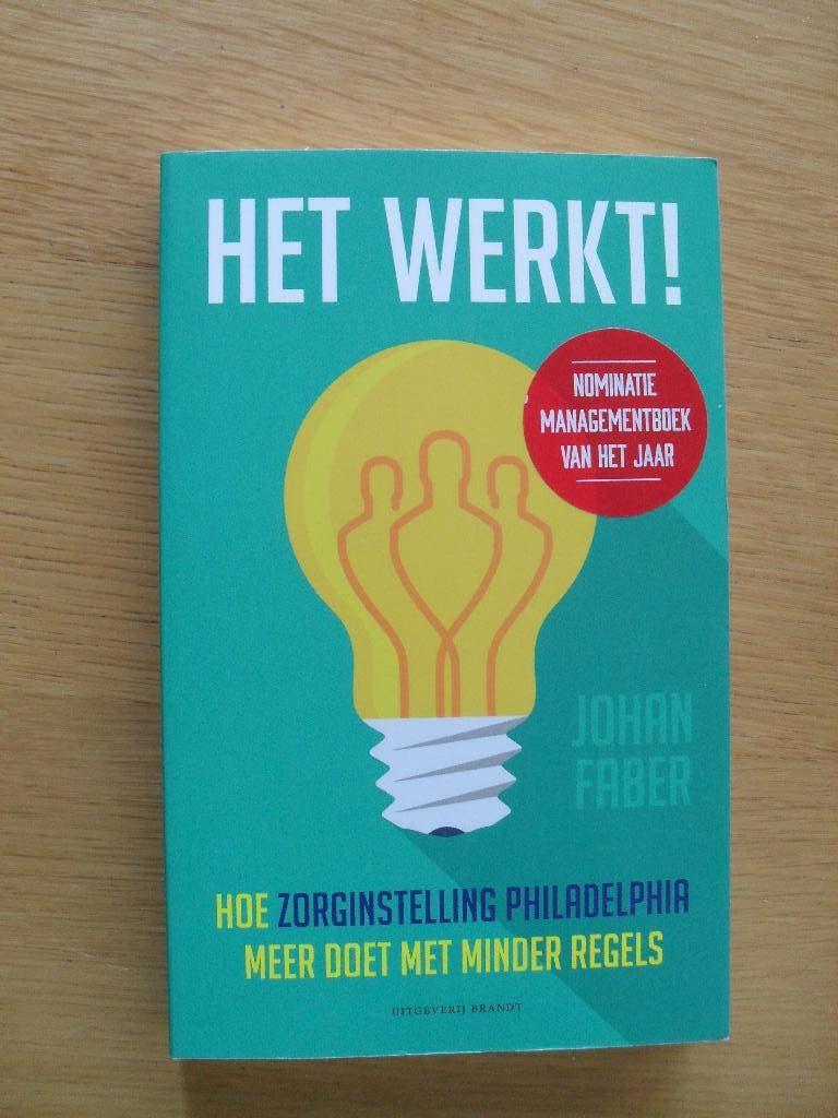 Het werkt! van Johan Faber, Ophalen of Verzenden, Gelezen