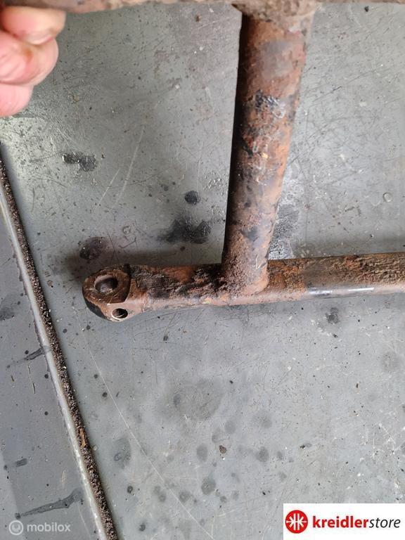 Kreidler achterbrug model 1973-1982 kaarsrecht, Gebruikt, Kreidler, Ophalen of Verzenden, Kreidler