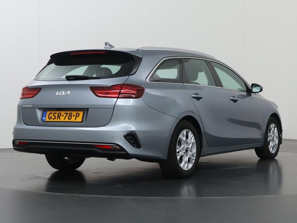 Kia Ceed Sportswagon 1.5 T-GDi DynamicLine | Navigatie | Par, Auto's, Kia, Voorwielaandrijving, Stof, Gebruikt, Euro 6
