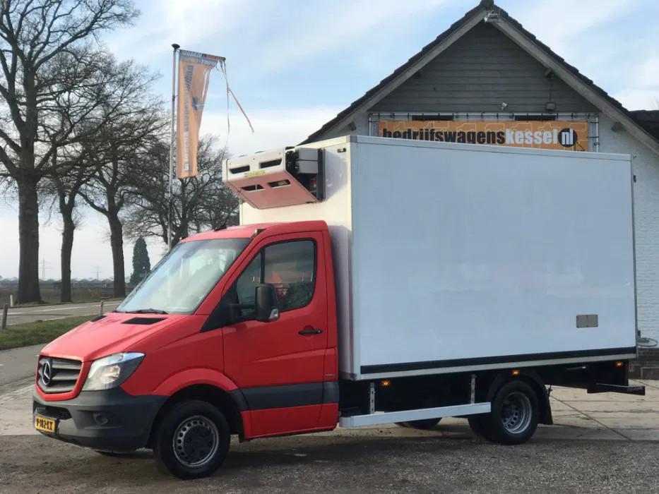 Mercedes-Benz Sprinter 514 2.2 CDI Euro 6 Koelkoffer Frigo M, Auto's, Bestelauto's, Automaat, Gebruikt, Bedrijf, Diesel