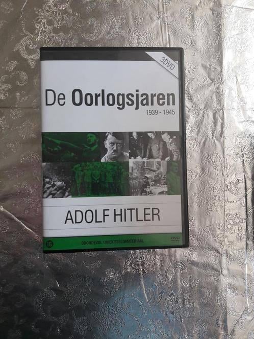 De Oorlogsjaren WO 2 Adolf Hitler NIEUW, Vanaf 16 jaar, Ophalen of Verzenden, Nieuw in verpakking