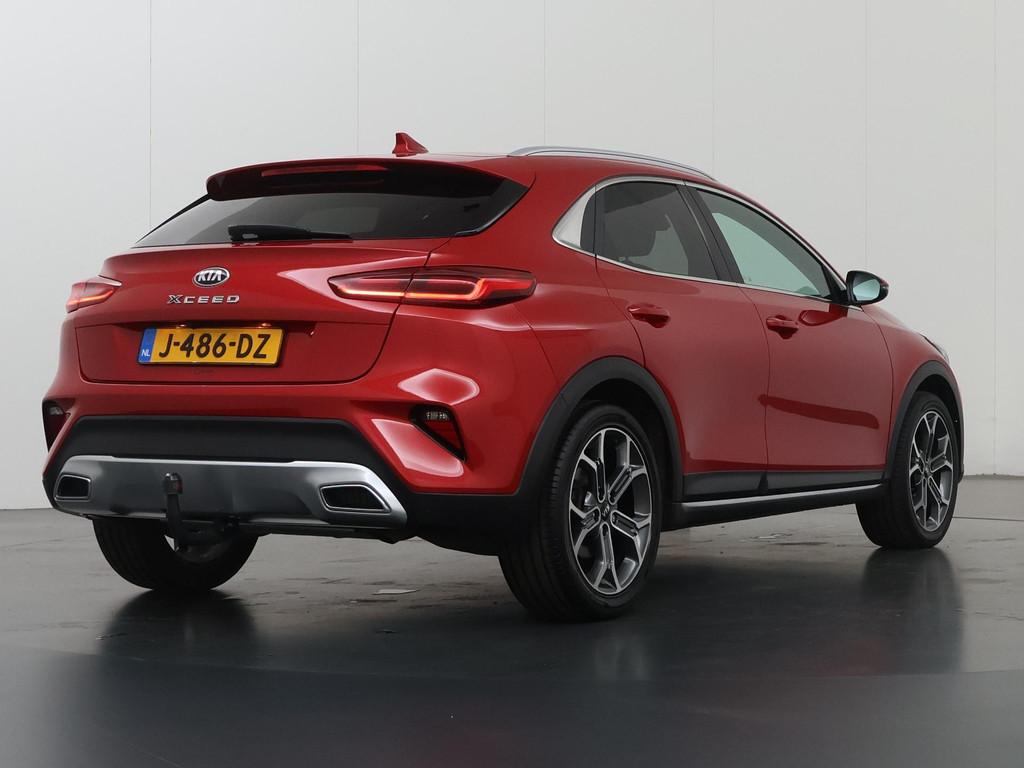 Kia XCeed 1.4 T-GDi DynamicPlusLine | Trekhaak | Stoel/Stuur, Auto's, Kia, XCeed, Stof, Euro 6, 4 cilinders