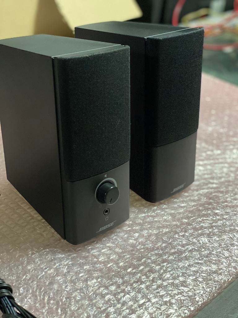 Bose Companion 2 Series III multimedia speakerset., Computers en Software, Pc speakers, Zo goed als nieuw, Audiokanaal 2.1, Ophalen of Verzenden
