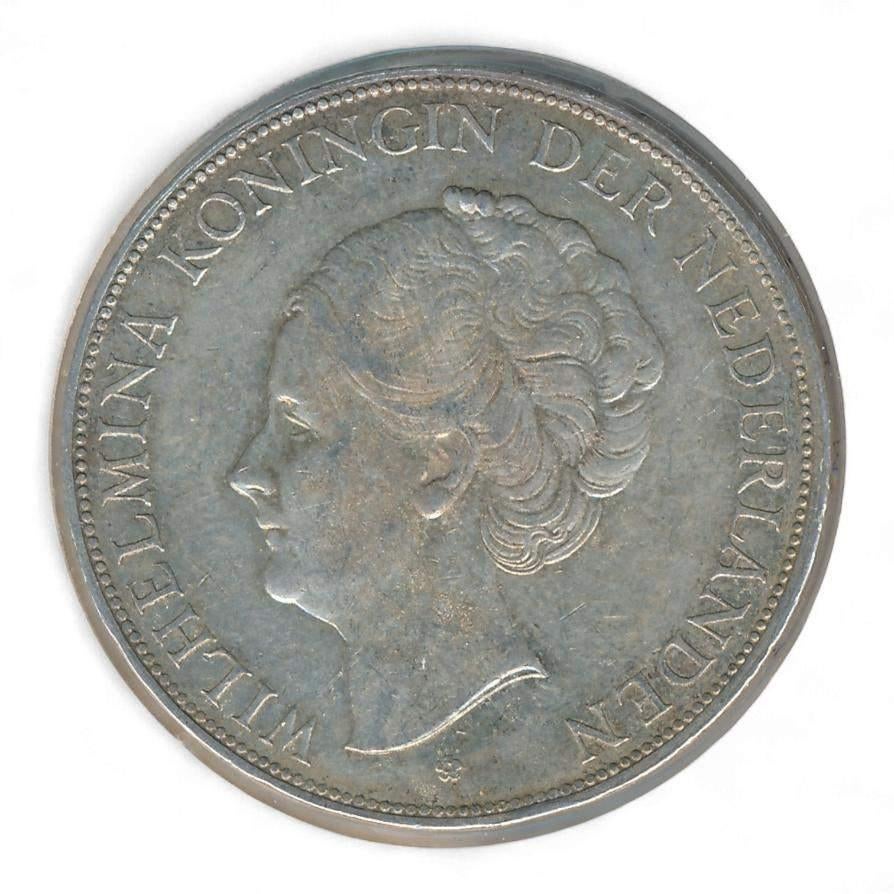 Nederland serie zilveren rijksdaalders Wilhelmina, Setje, Zilver, Ophalen of Verzenden, Koningin Wilhelmina