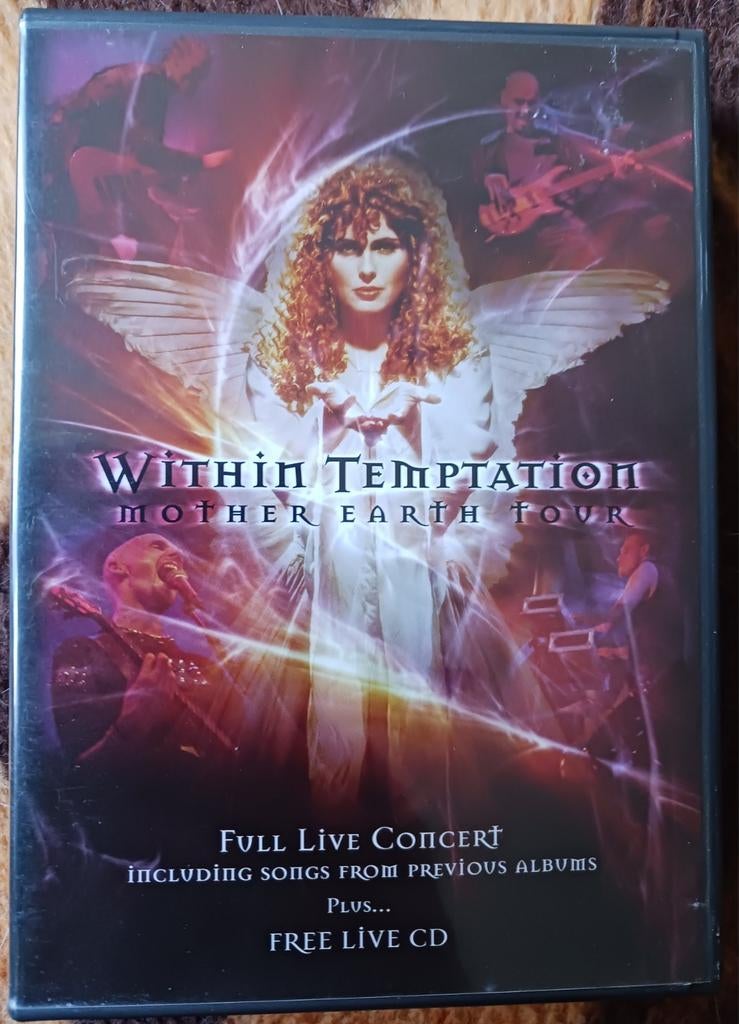 Within Temptation - Mother Earth Tour DVD + CD, Alle leeftijden, Ophalen of Verzenden, Zo goed als nieuw, Muziek en Concerten