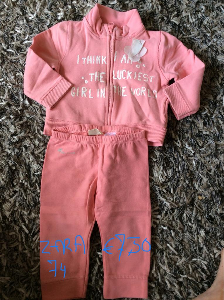 Kinderkleding diverse maten (64, 78, 86) zara/retour/vinrose, Kinderen en Baby's, Kinderkleding | Kinder-kledingpakketten, Gebruikt
