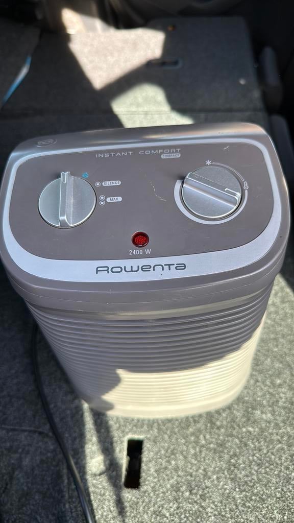 Goed werkende kacheltje, Ophalen