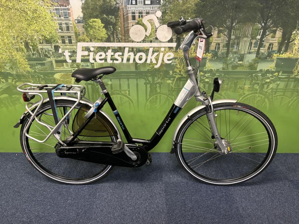 Fietshokje Raaks: Sparta Ithaka damesfiets 50cm, Niet ingevuld, 47 tot 50 cm, Niet ingevuld, Zo goed als nieuw