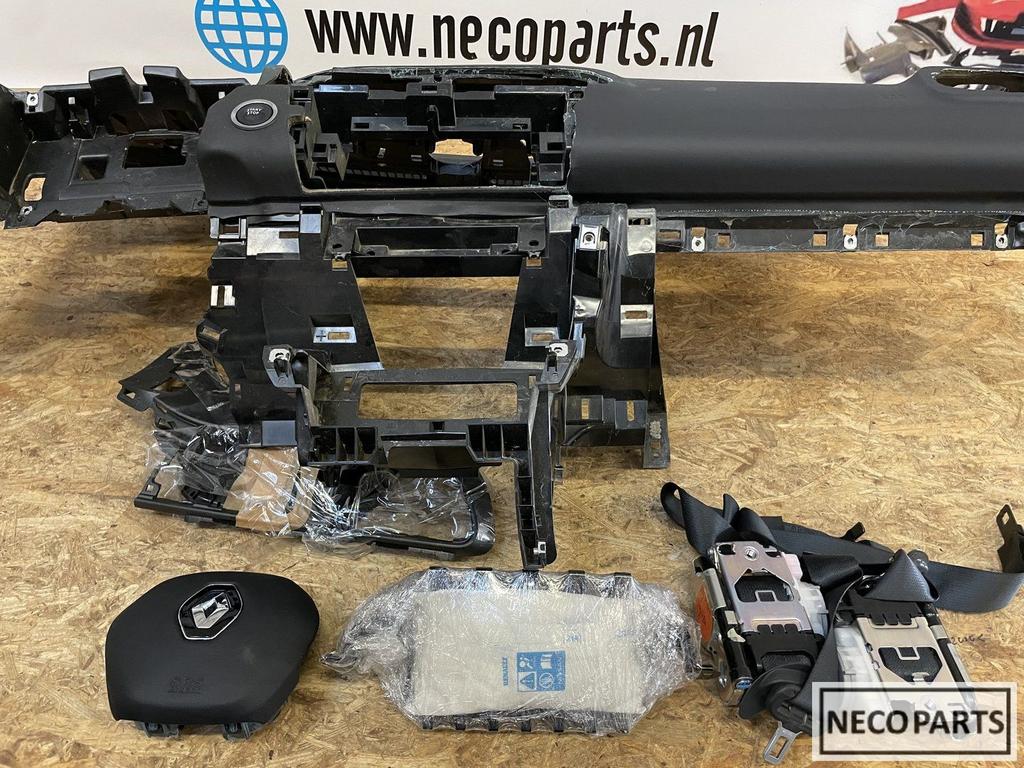 AIRBAGSET RENAULT SCENIC AIRBAG COMPLEET, Ophalen of Verzenden, Gebruikt, Renault