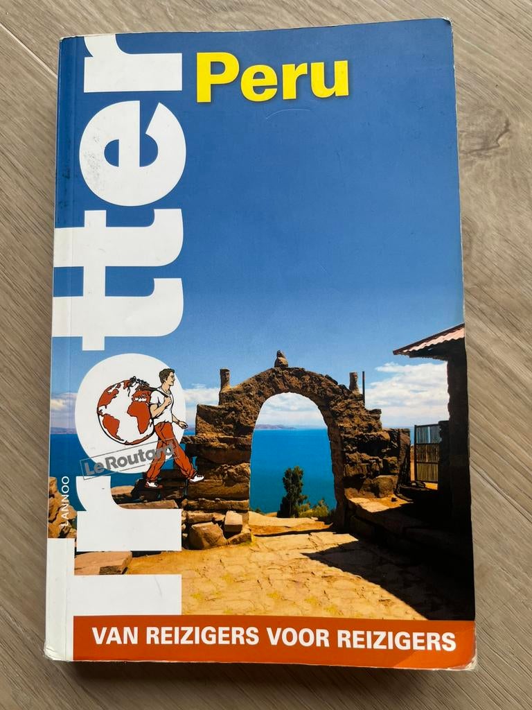 Peru, Trotter, Europa, Ophalen of Verzenden, Zo goed als nieuw