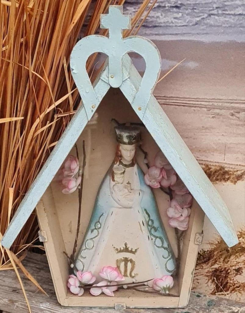 Brocante Maria kapel/Gevelkastje, Ophalen of Verzenden