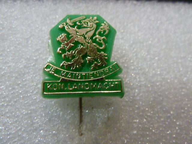 Speldje Kon. Landmacht, Verzamelen, Ophalen of Verzenden, Zo goed als nieuw, Overige onderwerpen