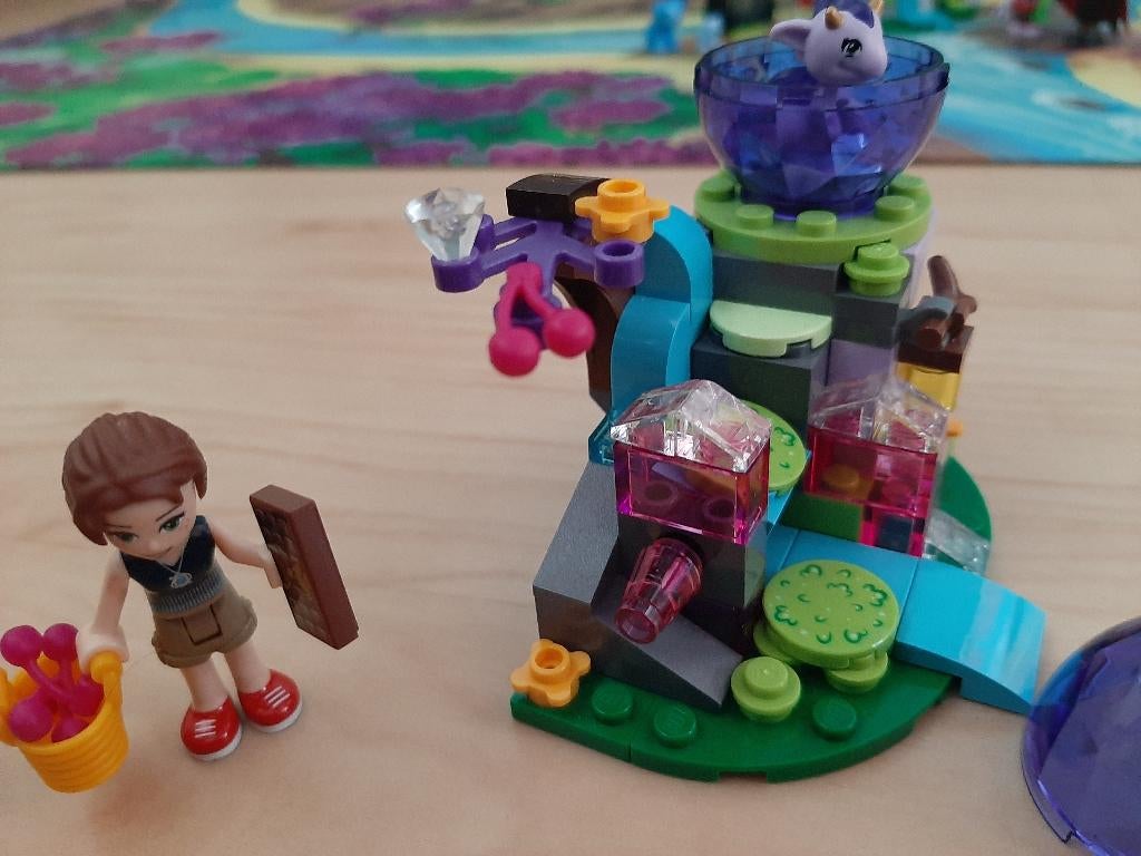 Lego Elves 41171 Emily Jones & de baby winddraak, Ophalen of Verzenden, Gebruikt, Complete set, Lego
