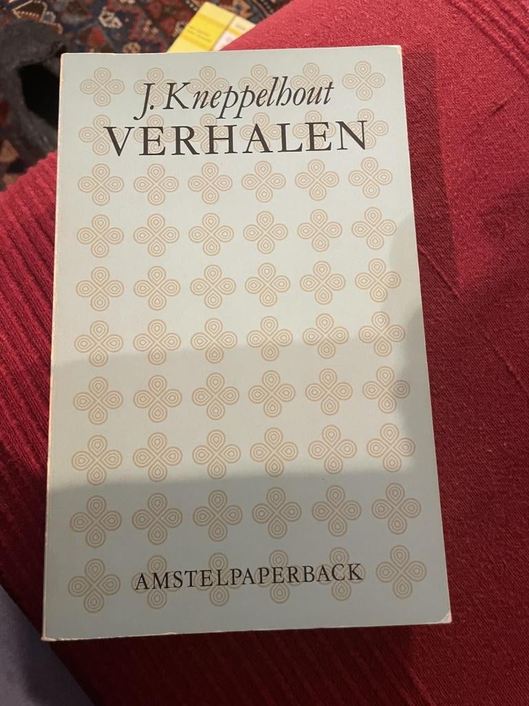 J.kneppelhout/ verhalen, Boeken, Ophalen of Verzenden, Zo goed als nieuw