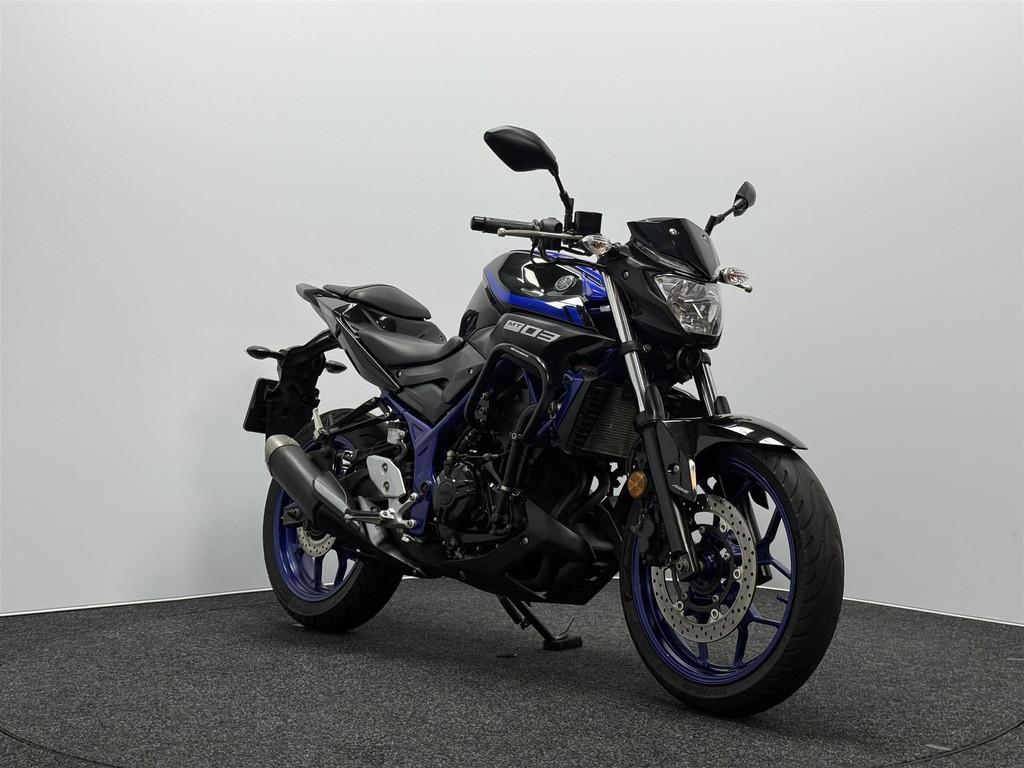Yamaha MT 03 ABS, Motoren, Motoren | Yamaha, LED Verlichting, 321 cc, Bedrijf, 12 t/m 35 kW