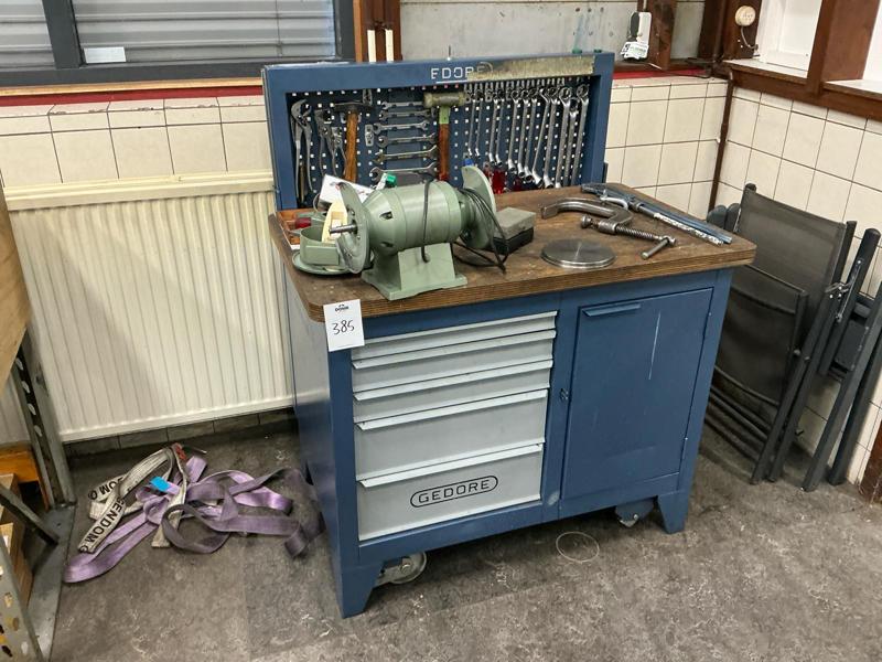 Gedore Gereedschapwagen, Auto diversen