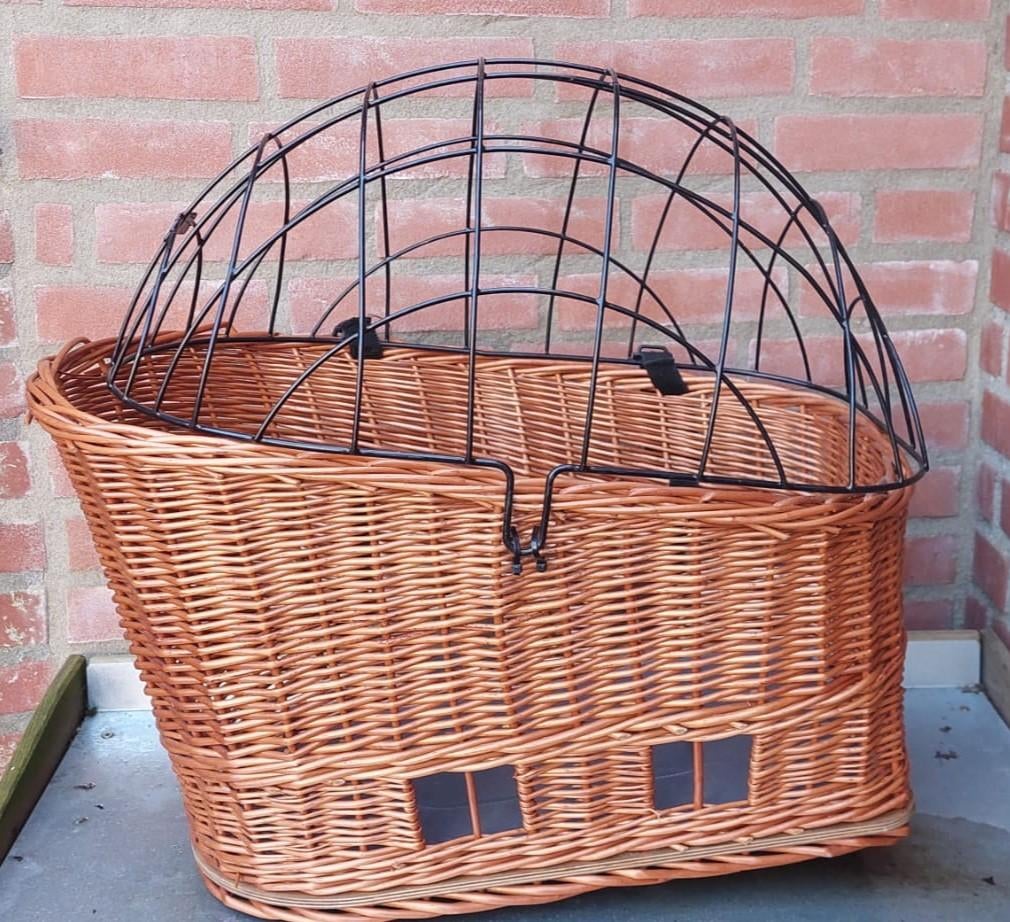 Basil hondenfietsmand, Dieren en Toebehoren, Ophalen, Gebruikt