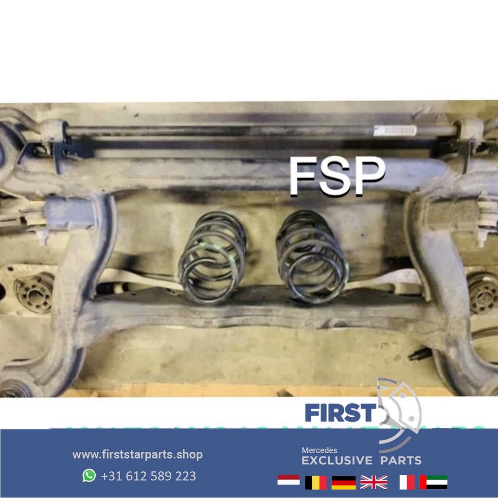 Complete achteras Subframe Mercedes W176 A W246 B W117 CLA W, Auto-onderdelen, Gebruikt, -, Ophalen of Verzenden, -