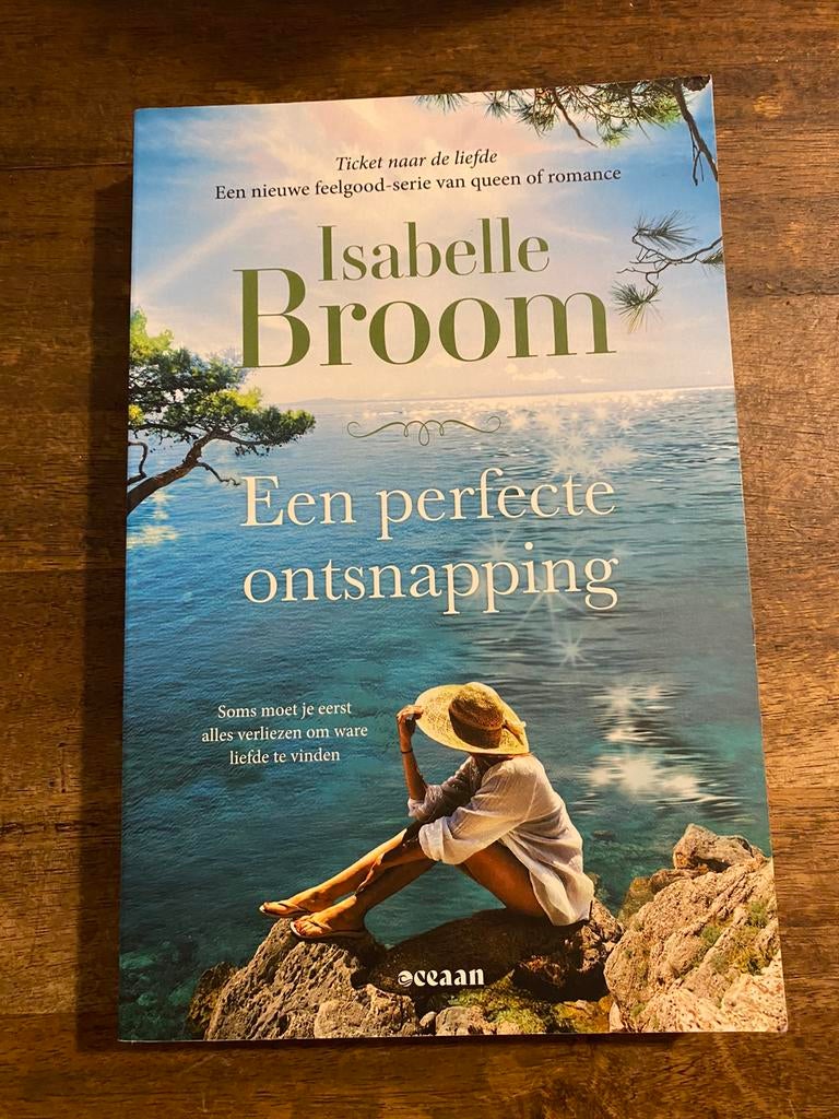 Isabelle Broom - Een perfecte ontsnapping, Ophalen of Verzenden, Zo goed als nieuw