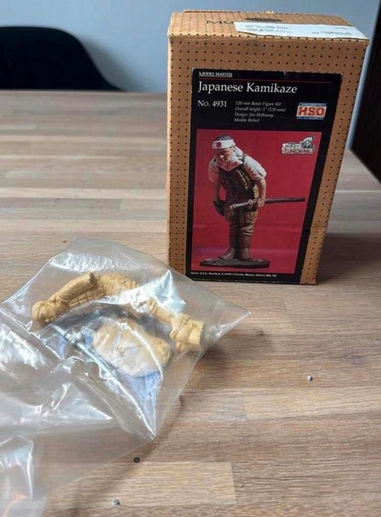 Model master japanse kamikaze (nieuw), Hobby en Vrije tijd, Modelbouw | Overige, Ophalen of Verzenden, Zo goed als nieuw