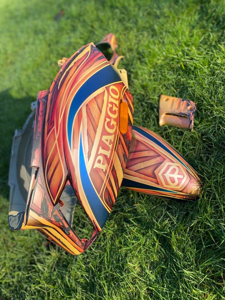 Custom zip sp mono kappen kappenset, Ophalen of Verzenden