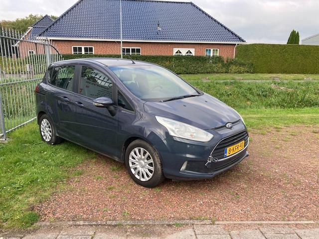 FORD B-Max 1.6 TDCi 95PK Trend Motor ( Slaat Niet Aan ), Voorwielaandrijving, Euro 5, Stof, 575 kg