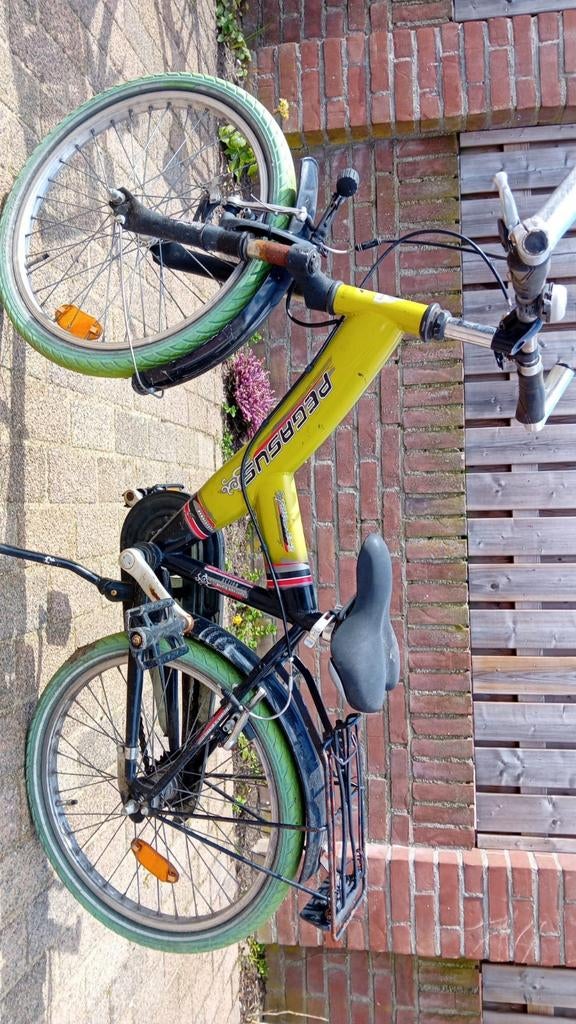 Fiets jongen 18 inch, Fietsen en Brommers, Brommers | Puch, Ophalen, Gebruikt, Overige modellen