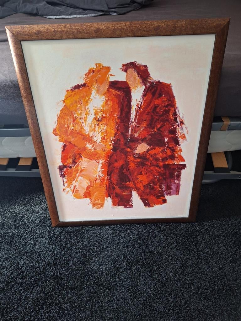 Schilderij van Wil Willemsen, Ophalen