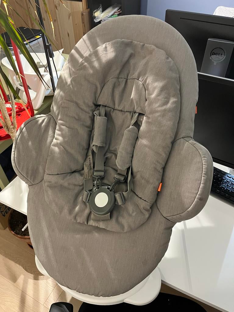 Stokke Steps Bouncer - Comfortabele Wipstoel, Kinderen en Baby's, Wipstoeltjes, Overige merken, Gebruikt, Wipstoel, Ophalen of Verzenden