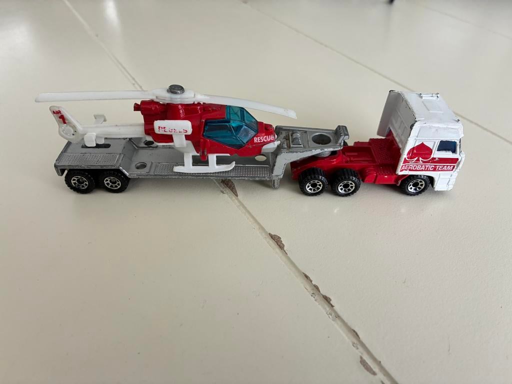 Matchbox Convoy DAF 3300 met trailer, Ophalen of Verzenden, Gebruikt, Bus of Vrachtwagen