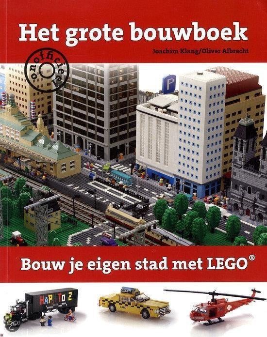 Het grote bouwboek; bouw je eigen stad met LEGO, Hobby en Vrije tijd, Overige Hobby en Vrije tijd, Zo goed als nieuw, Ophalen of Verzenden
