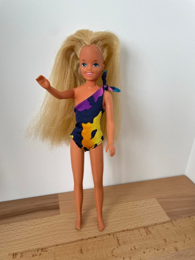 Vintage Tropical Skipper - 1985, Verzamelen, Poppen, Ophalen of Verzenden, Gebruikt, Pop