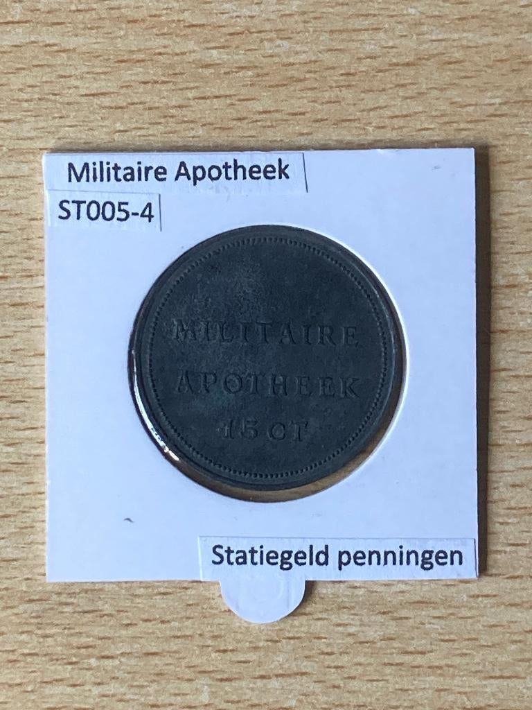 Penning Militaire Apotheek, Verzenden, Overige materialen, Nederland