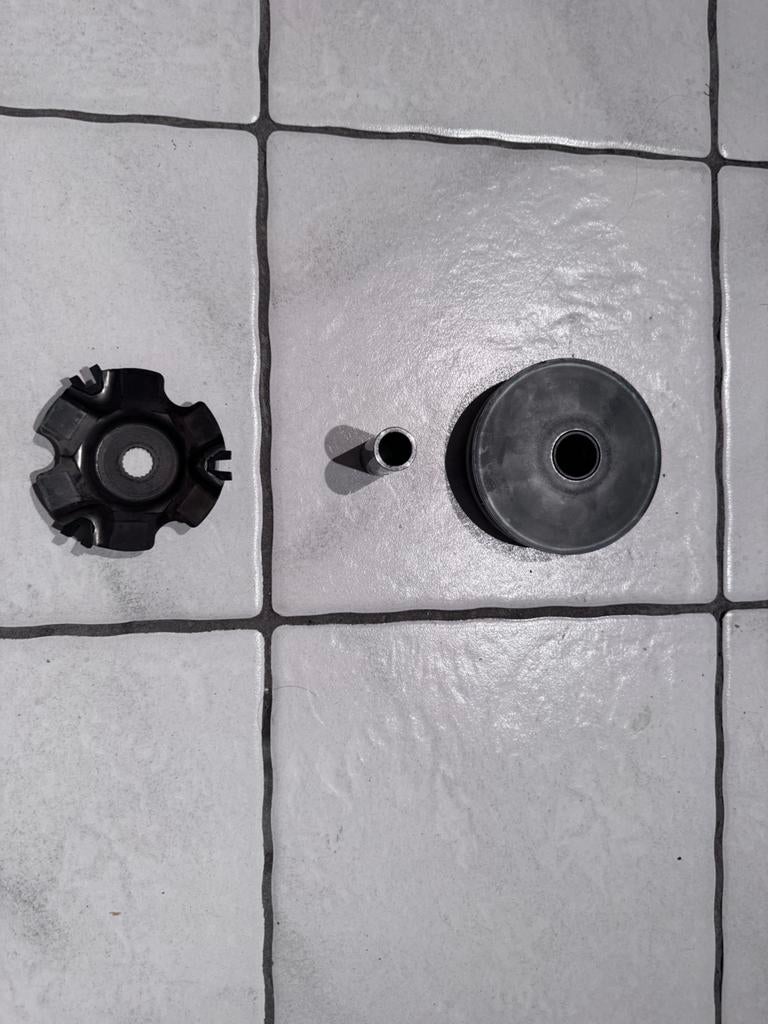 Variateur piaggio 50cc orgineel, Ophalen of Verzenden, Gebruikt, Piaggio