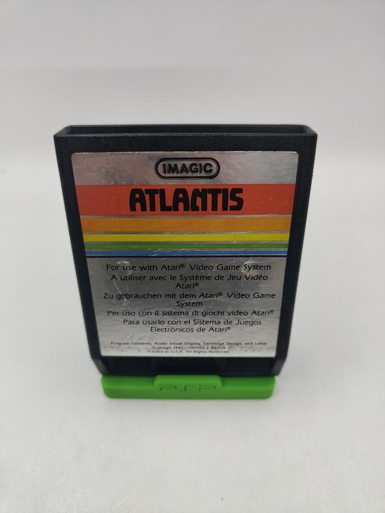 Atlantis Imagic Atari 2600, Avontuur en Actie, ., 1 speler, Ophalen of Verzenden