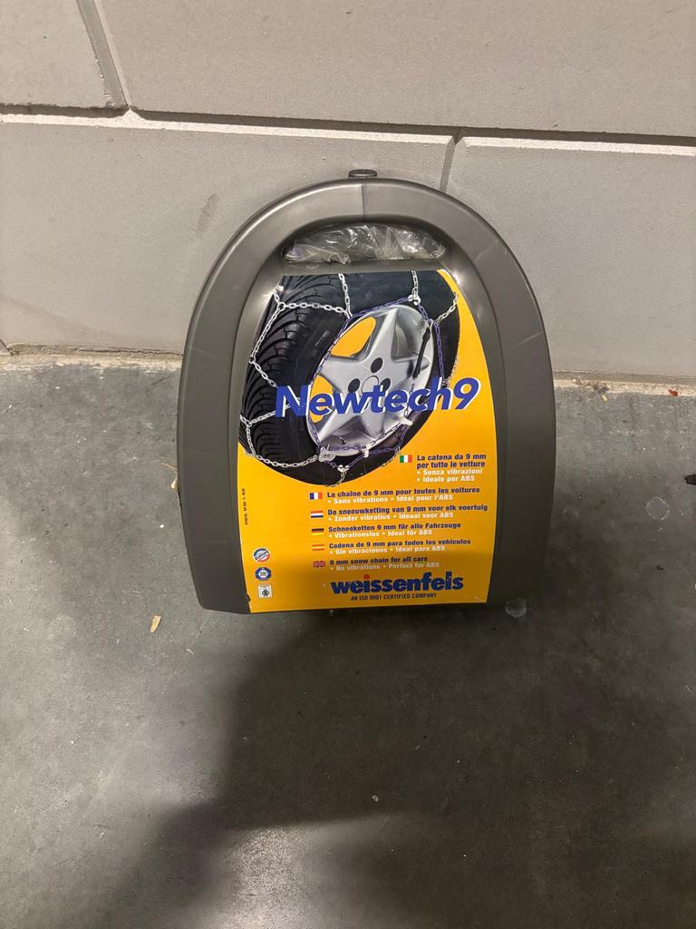 Weissenfels Newtech 9 sneeuwkettingen., Ophalen, Nieuw