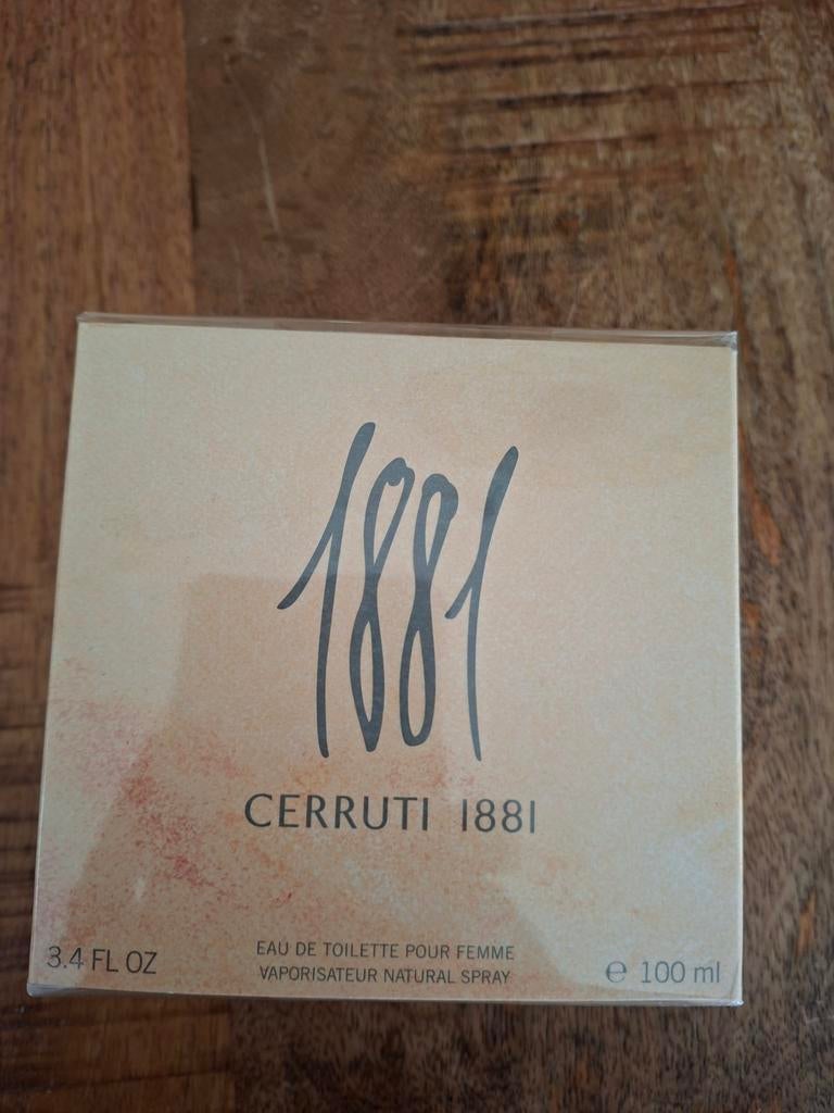 Cerruti 1881 (dames) nieuw  100 ml vaste prijs, Ophalen of Verzenden, Nieuw