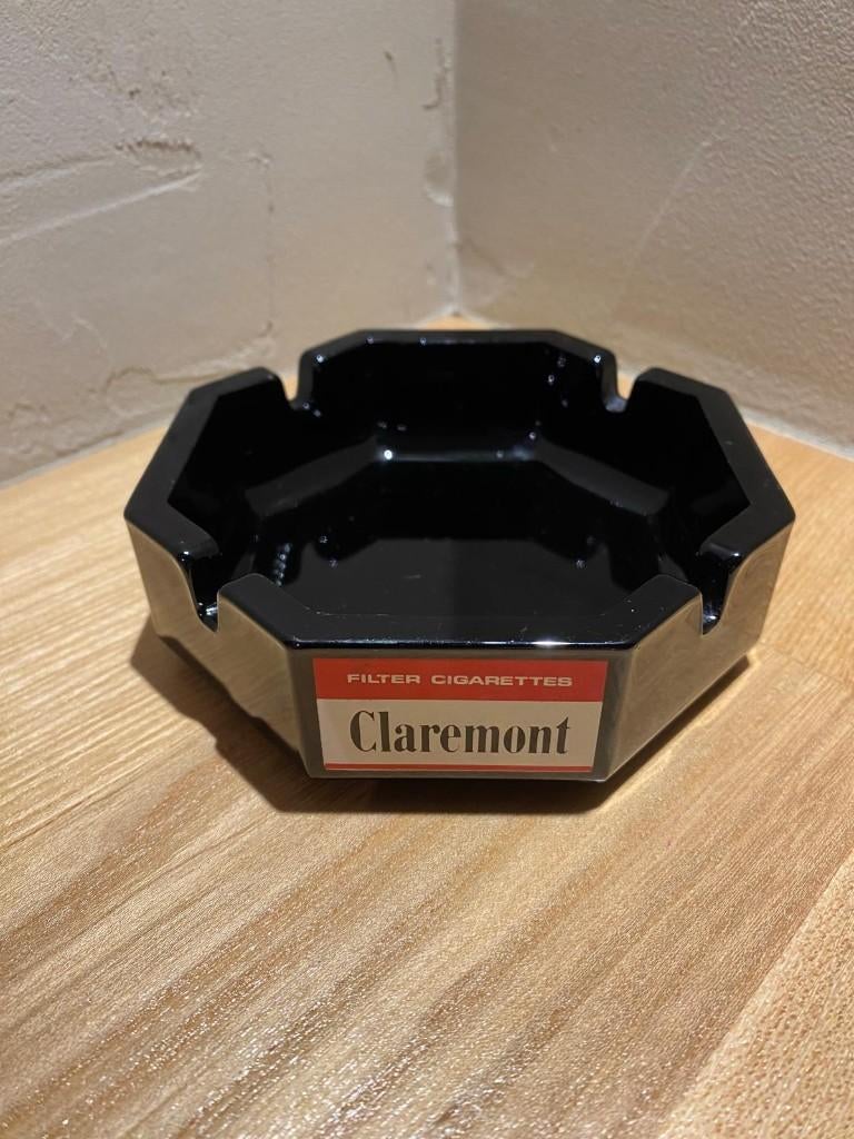 Vintage Clarmont Asbak, Ophalen of Verzenden, Gebruikt, Asbak
