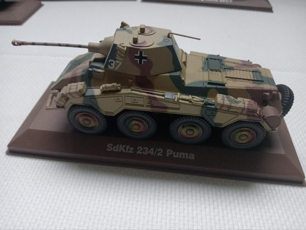 4xschaal modelen ww2, Verzamelen, Militaria | Tweede Wereldoorlog, Ophalen