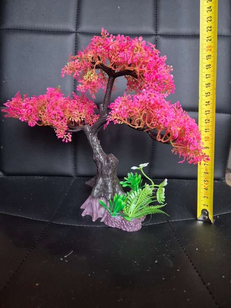 Aquarium decoratie bonsai boom, Ophalen