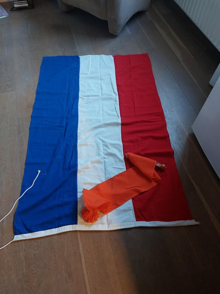 Katoenen Nederlandse vlag, Diversen, Vlaggen en Wimpels, Ophalen of Verzenden