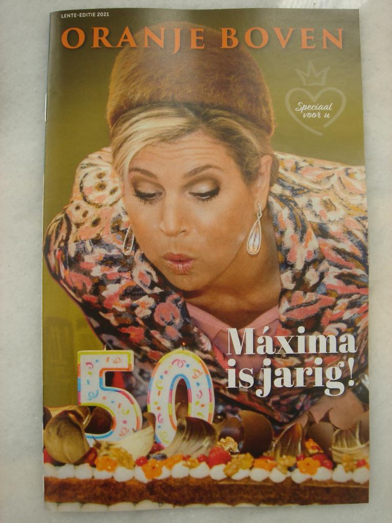 Oranje Boven Lente Editie 2021 Tijdschrift, Verzamelen, Ophalen of Verzenden, Nieuw, Tijdschrift of Boek