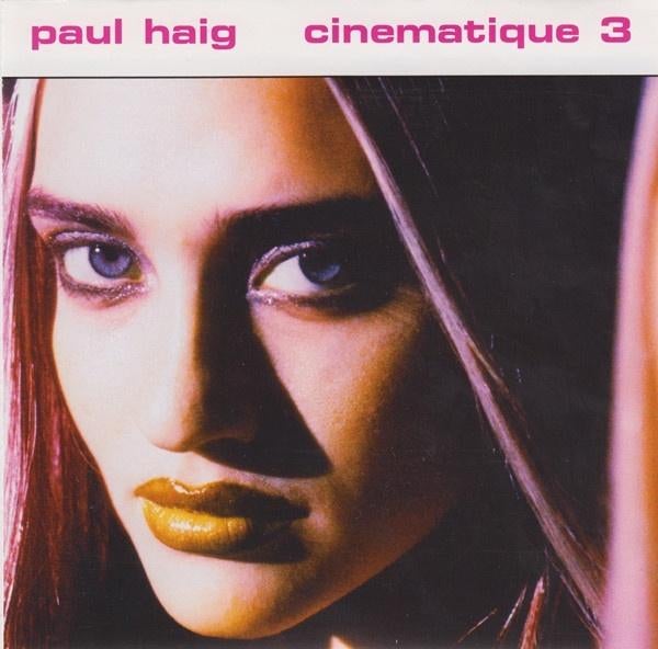 PAUL HAIG CD CINEMATIQUE 3 ex Jozef K billy mackenzie, Ophalen of Verzenden, Zo goed als nieuw