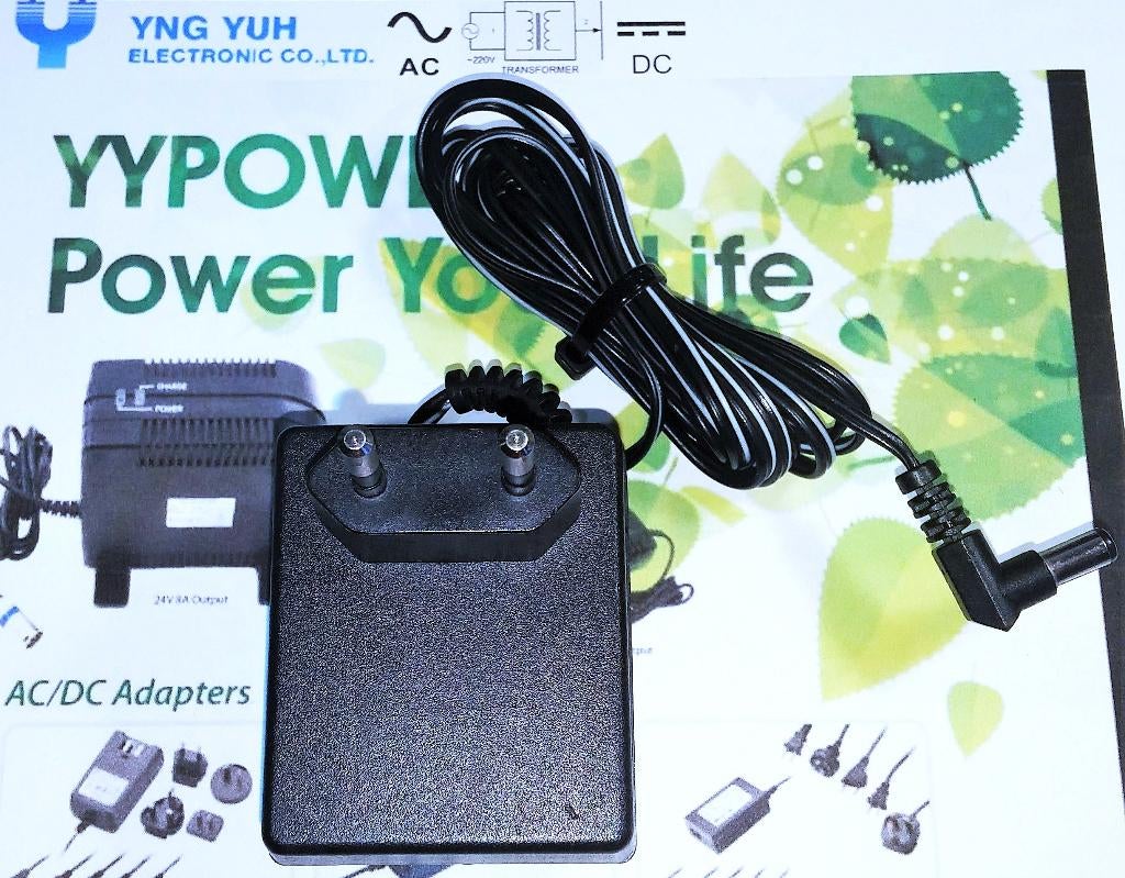 YNG YUH AD-0950B 9V 500mA 0.5A 4.5W AC DC Adapter Oplader, Ophalen of Verzenden, Zo goed als nieuw