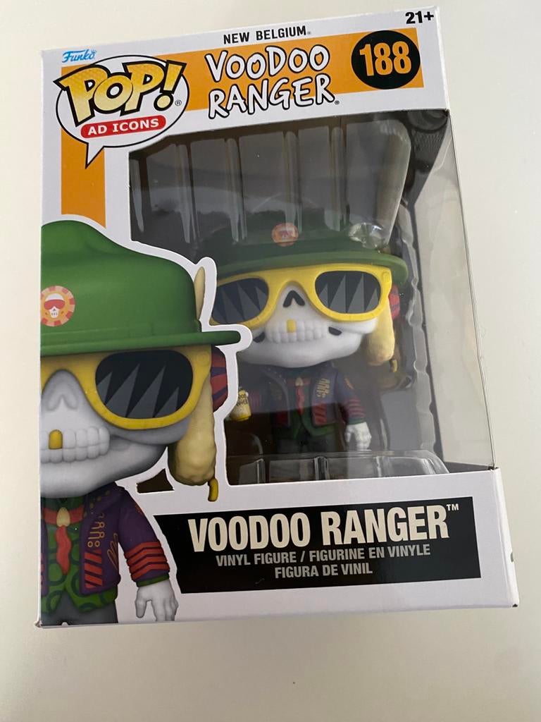Funko Pop Ad Icons Voodoo Ranger #188, Ophalen of Verzenden, Nieuw